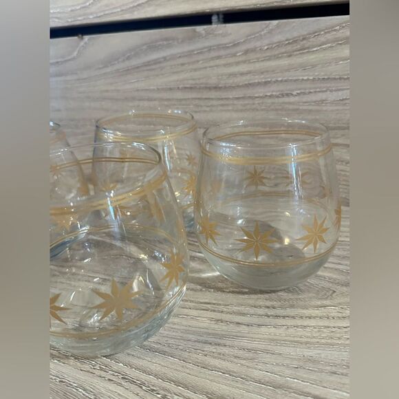 MCM starburst handblown glass - Picture 6 of 10